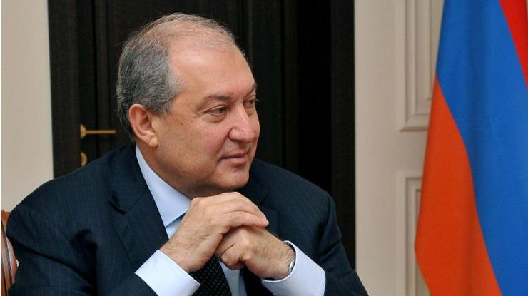 Президент Армении готов работать с Пашиняном в качестве премьера