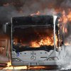 В центре Рима взорвался автобус, есть пострадавшие (фото)