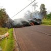Вулкан на Гавайях заливает лавой дома и дороги (фото)