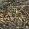 Под Луганском обнаружен крупный тайник оружия и боеприпасов (фото)