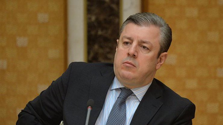 Премьер-министр Грузии Георгий Квирикашвили.