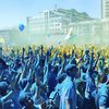 Красочный пробег: в Киеве состоялся юбилейный Kyiv Color Run (фото)