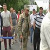 На Прикарпатье разъяренные селяне заблокировали трассы государственного значения