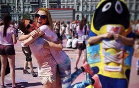 Красочный пробег: в Киеве состоялся юбилейный Kyiv Color Run
