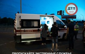 В Киеве на Позняках произошло серьезное ДТП