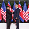 Историческая встреча: Трамп и Ким Чен Ын пожали друг другу руки