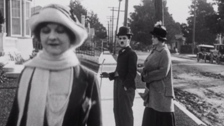 Фильм Чаплина "День получки вышел в далеком 1922 году