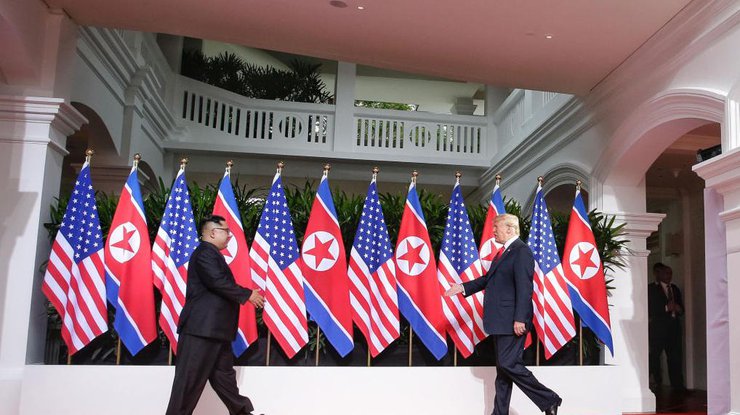 США и КНДР намерены развивать "новые отношения" между странами