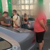 В Одессе иностранцы массово печатали поддельные гривны (видео)