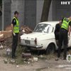 У Києві від вибуху автомобіля постраждали діти