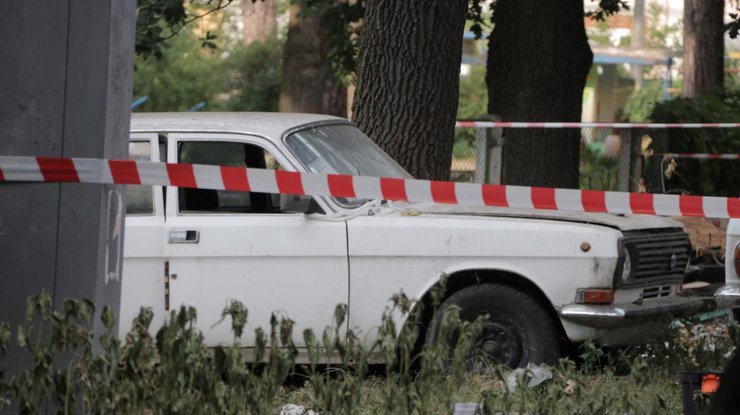 Владелец машины был задержан в Ривненской области. Фото: "Информатор"
