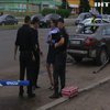 В Черкассах во время движения взорвался автомобиль бизнесмена