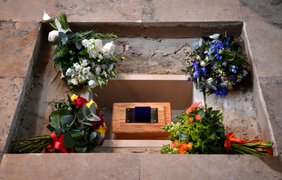 Похороны Стивена Хокинга