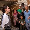 Спецпосланник ООН Анджелина Джоли посетила Ирак