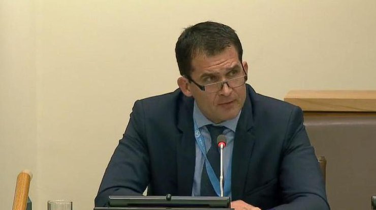 Специальный докладчик ООН по предотвращению пыток Нильс Мельцер 