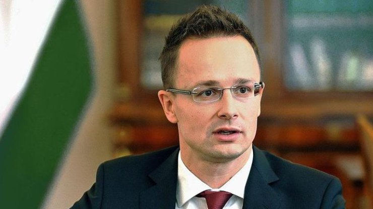 Министр иностранных дел Венгрии Петер Сийярто 