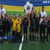 ФК "Левый берег" открыл первый в Украине детский профессиональный стадион
