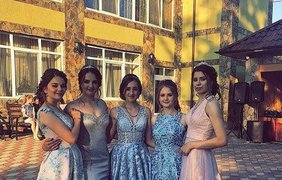 Украинские выпускники / Фото: из Instagram