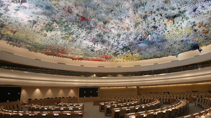 Израиль приостановил участие в Совете ООН по правам человека