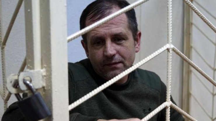 Владимир Балух голодает уже 99 дней. Фото: 15minut.org