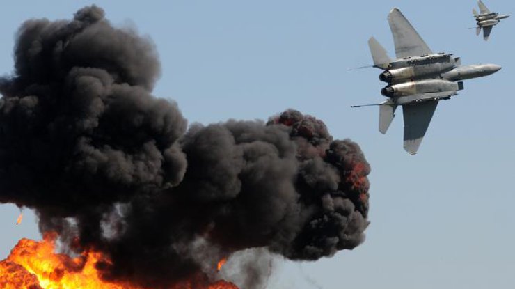По территории Афганистана нанесли авиаудары. Фото: MIGnews