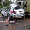 Смертельное ДТП под Тернополем: военный грузовик снес авто с женщинами и ребенком