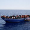 Мальта приняла спасательное судно с беженцами