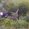 Страшная авария в Черновцах: с моста упал бетоновоз (фото) 