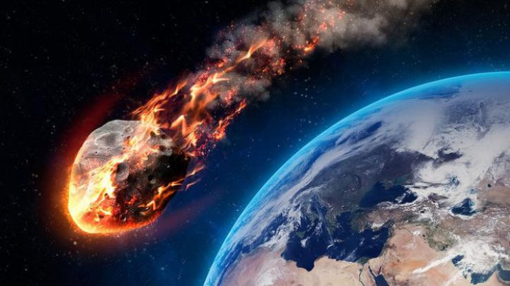 Фото: к Земле летит гигантский астероид