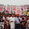В Индии проходят массовые протесты из-за изнасилования ребенка (видео)