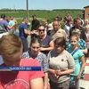 На Прикарпатье арест сельского головы вызвал акции протеста (видео)