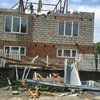 На Закарпатье ураган разрушил дома