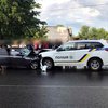 Под Харьковом автомобиль полиции попал в страшную аварию (фото)