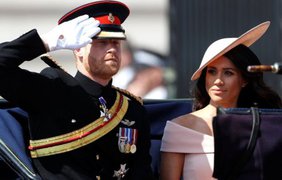 В Великобритании прошел парад по случаю дня рождения Елизаветы II