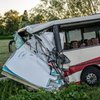Автобус с детьми попал в ДТП, десятки пострадавших 