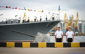 В Одессе отмечают День Военно-морских сил
