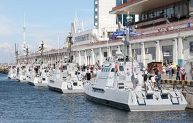 В Одессе отмечают День Военно-морских сил