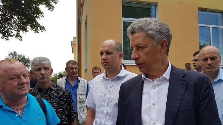 27 июня народный депутат приехал с рабочей поездкой в Сумскую область