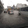 Летний дождь "утопил" дороги столицы