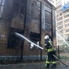 В центре Киева сгорел детский сад (фото)