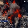 У США палає один з найбільших сміттєпереробних заводів 