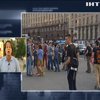 День рождения  Олега Сенцова: на Майдане Независимости прошли акции в поддержку украинского политзаключенного