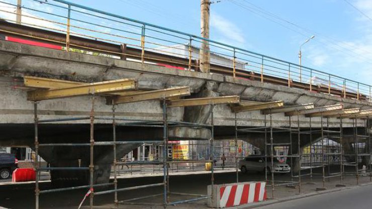 Реконструкция Шулявского моста