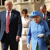 Дональд Трамп в Лондоне: как Елизавета II приняла президента США (фото) 