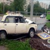 Смертельное ДТП в Харькове: легковушка "снесла" на тротуаре коляску с младенцем