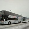 В Беларуси "застряли" десятки автобусов с украинцами