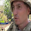 Война на Донбассе: огонь боевиков сдерживают морские пехотинцы