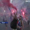 Во Франции прошли массовые беспорядки