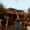 Пожар в гостинице Киева: обгорели пять человек