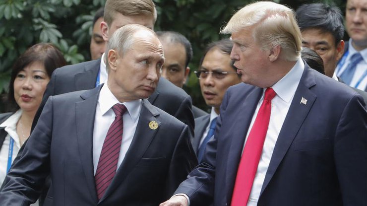 Трамп считает состоявшуюся встречу с российским президентом хорошим началом